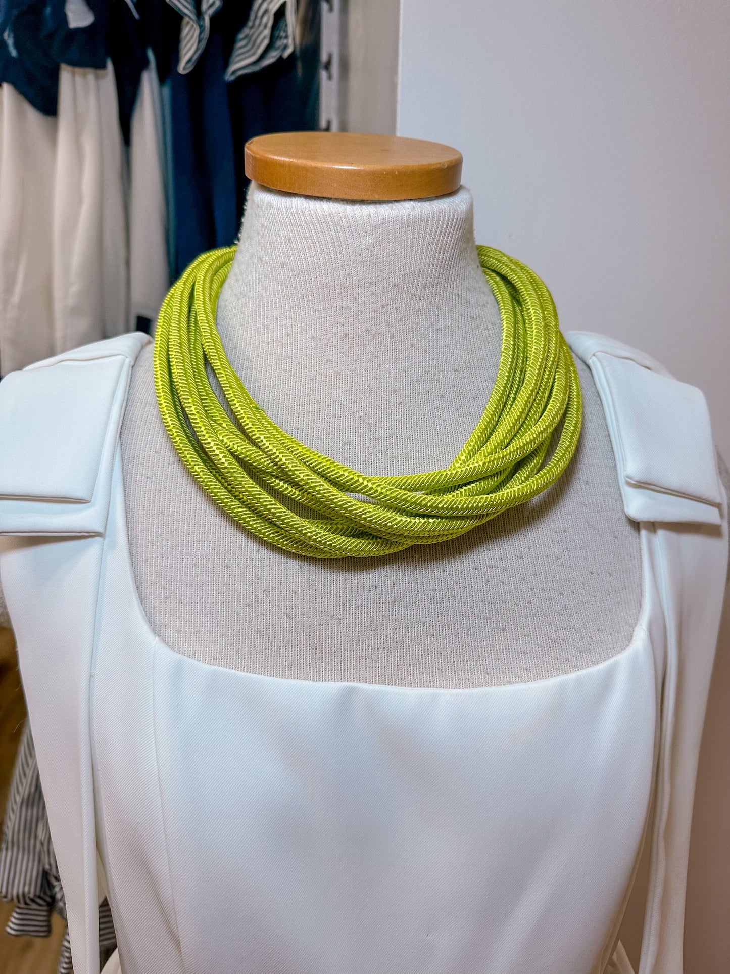 Layered Tube Necklace