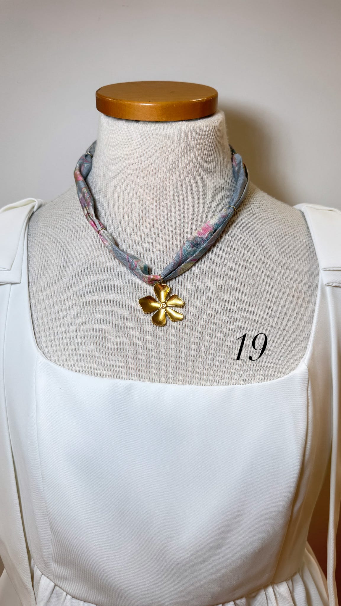 Hart Design Scarf Necklaces Part 2