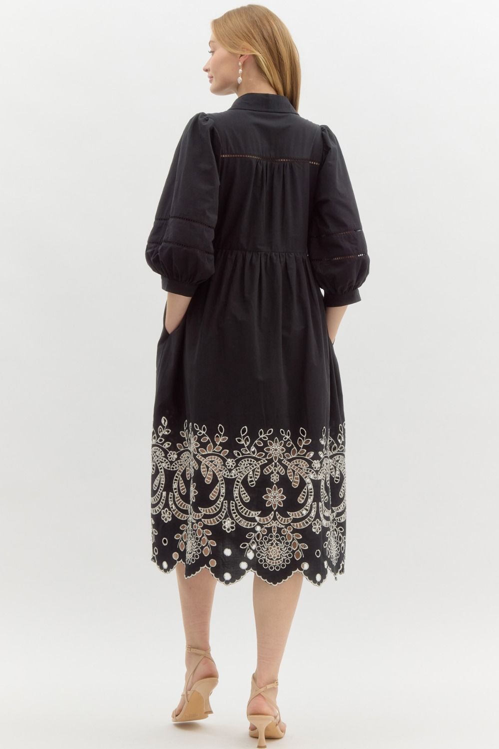 Fashionable fitted Dress