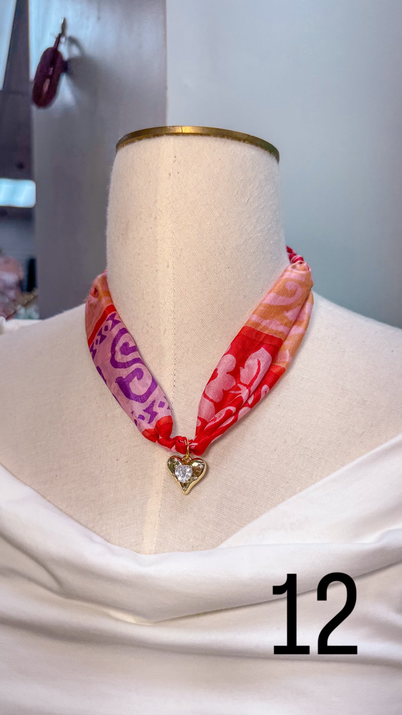 Hart Designs Scarf Necklace