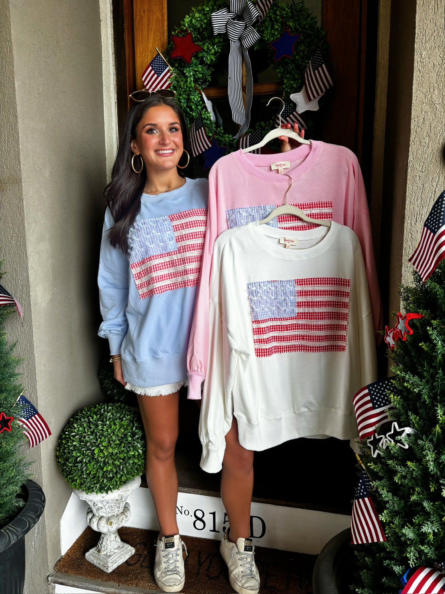 Freedom in Fashion Pullover