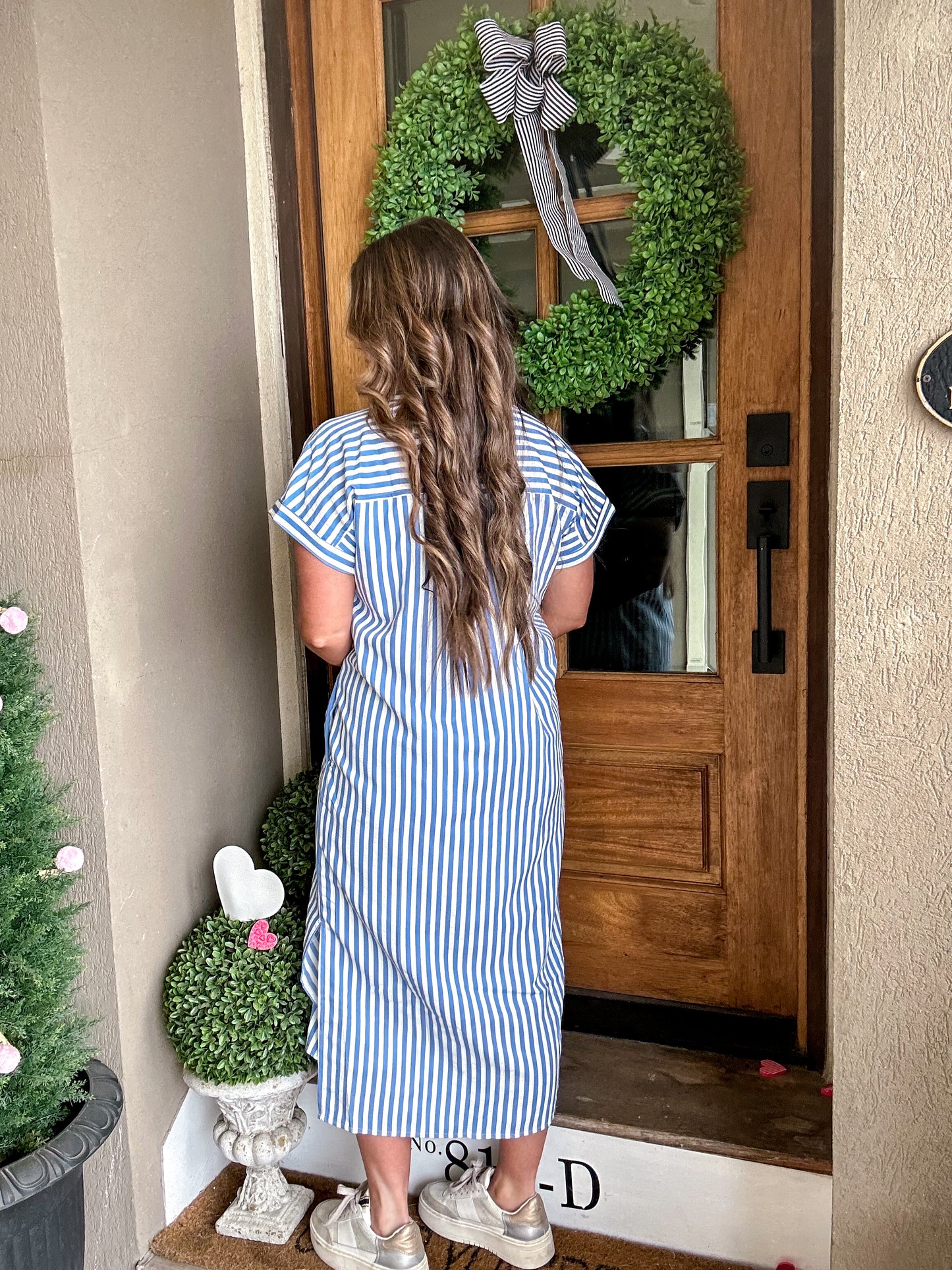 Caught on The Coast Dress