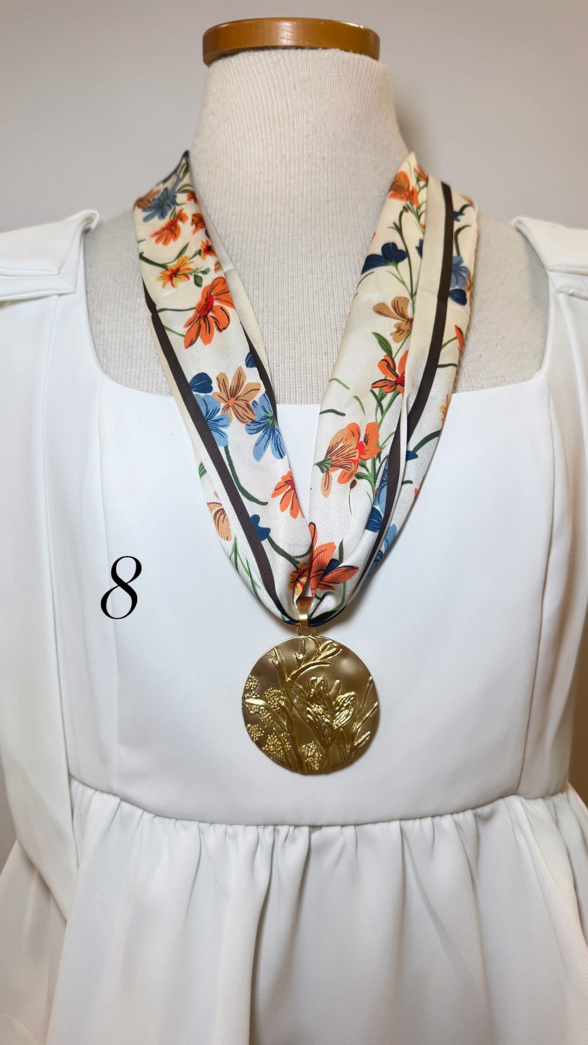 Hart Design Scarf Necklaces Part 2