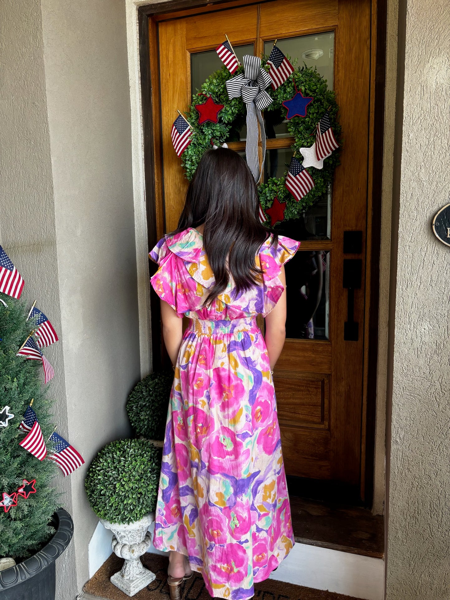 Maci Floral Dress