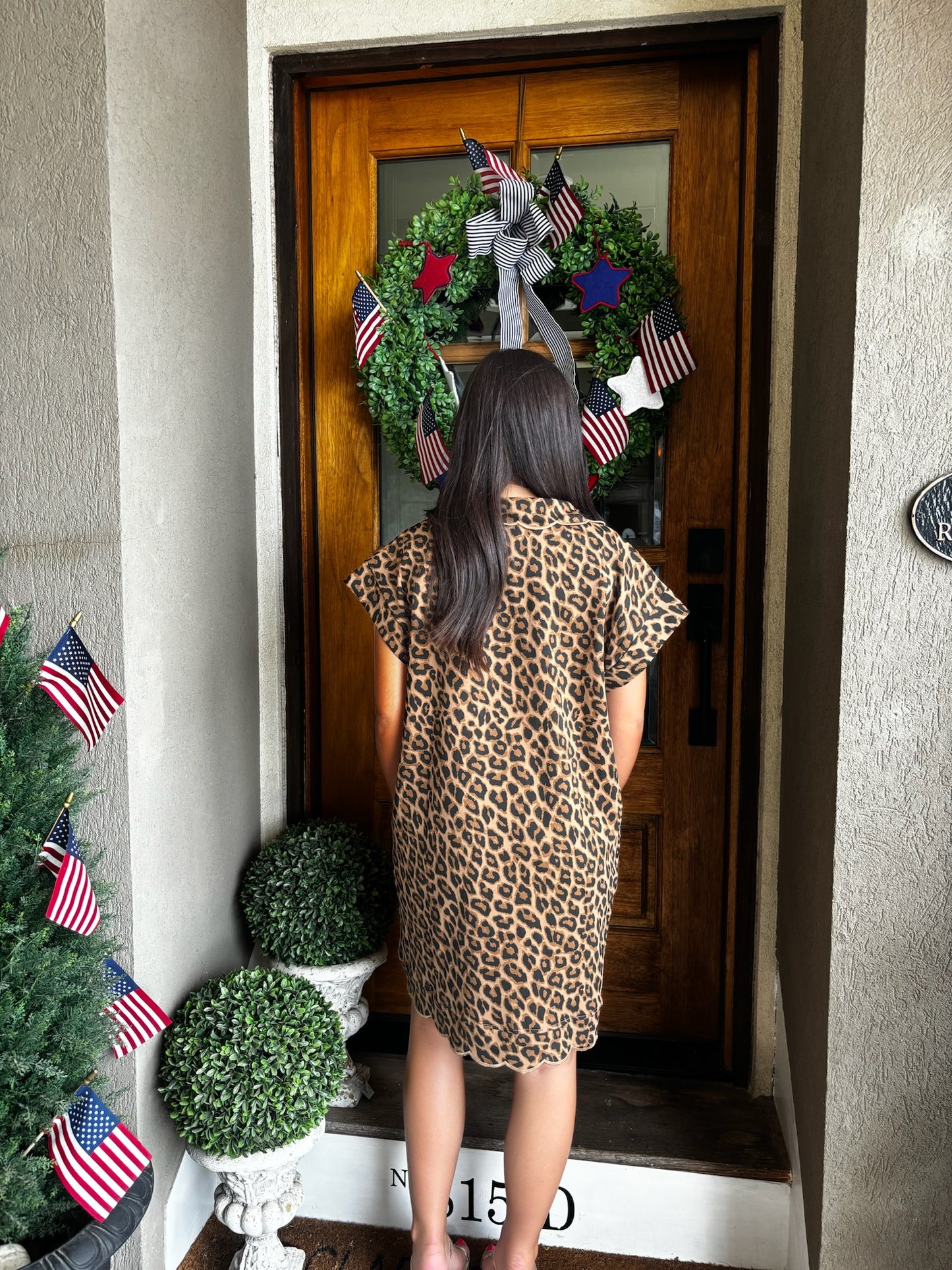 Emilie Day Dress
