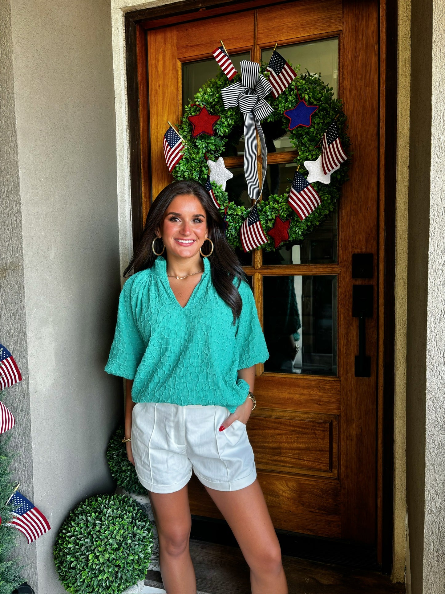 Dainty Dots Top