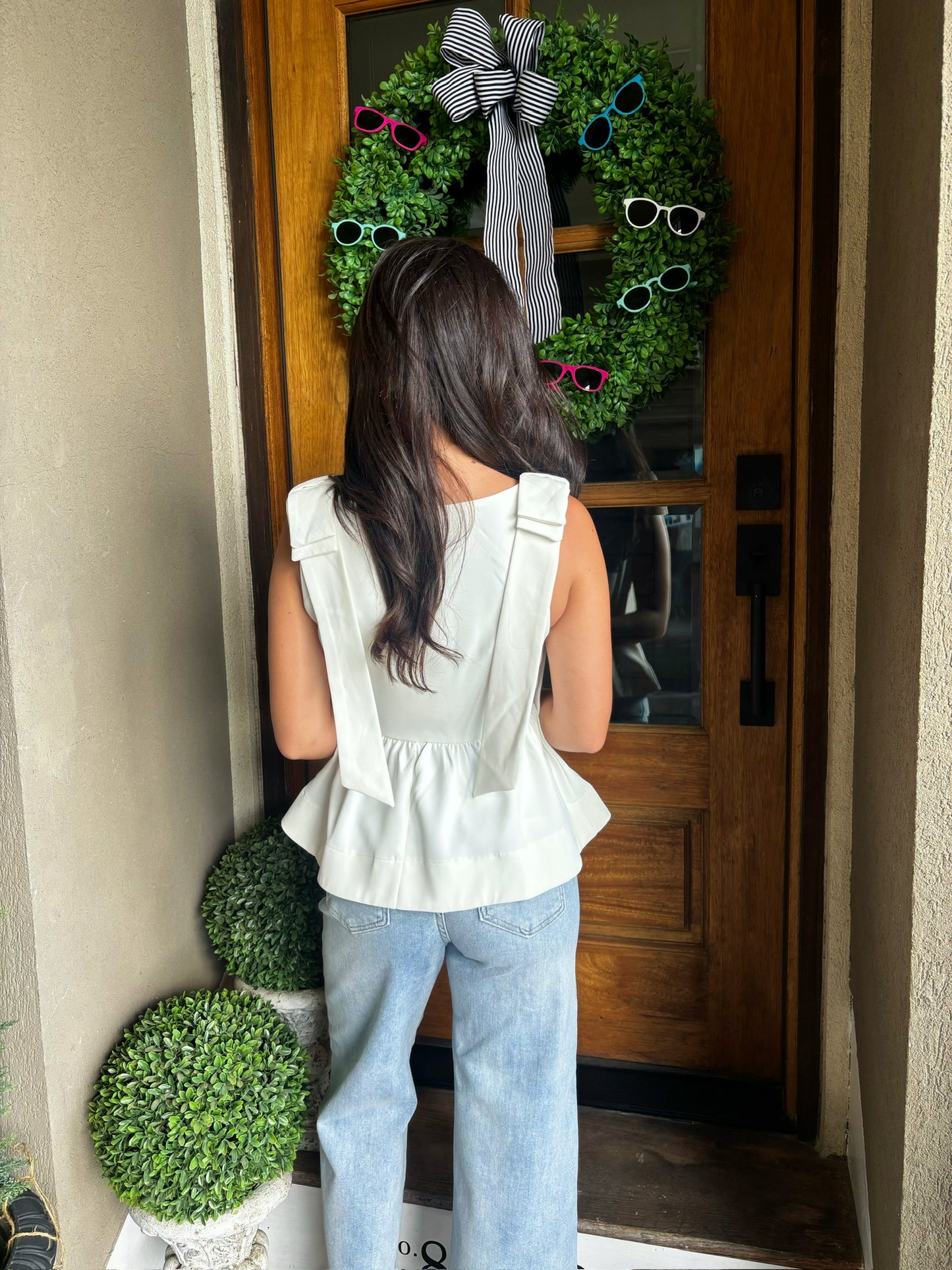 Dori Bow Top