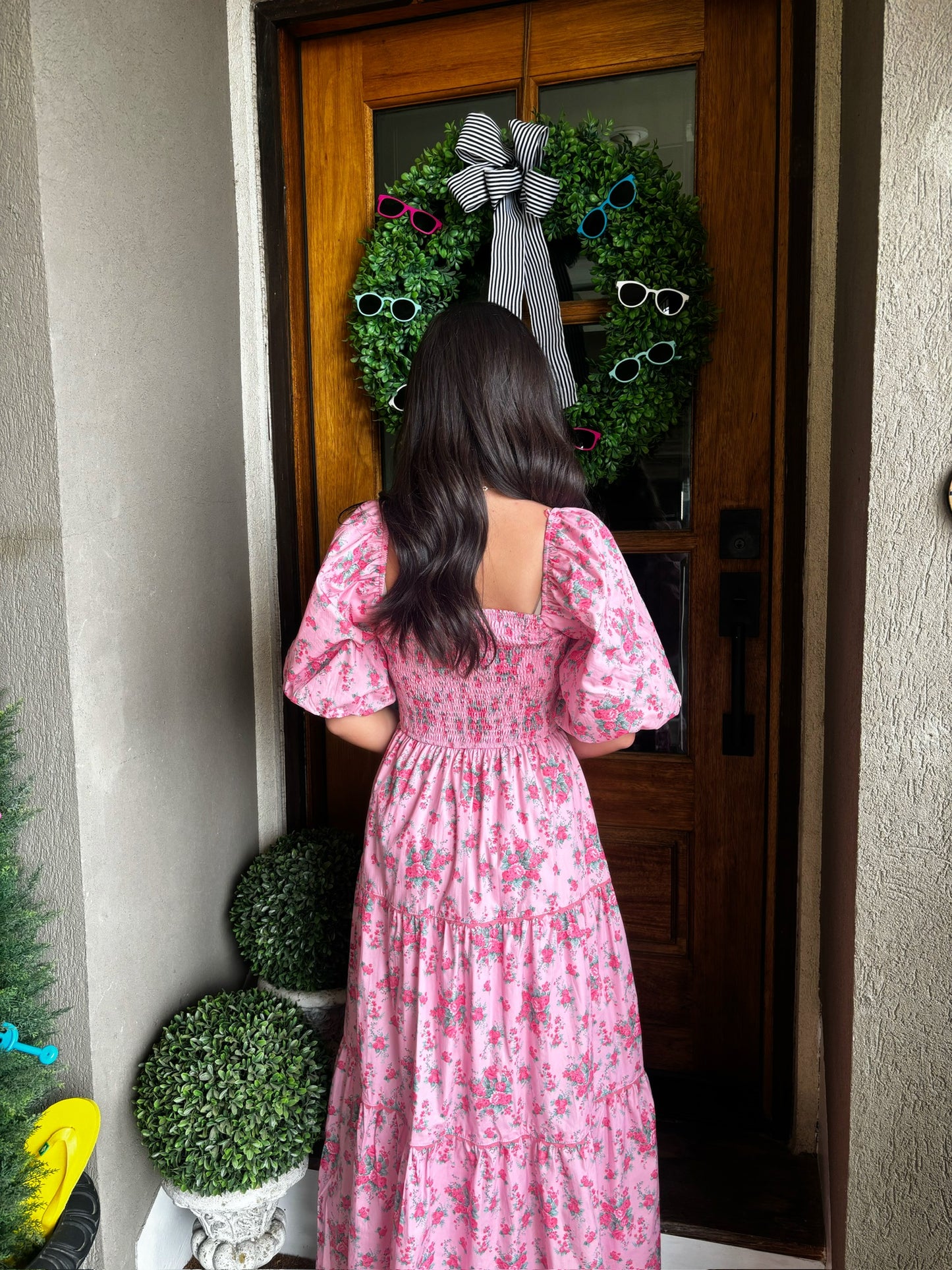 Forever Floral Dress