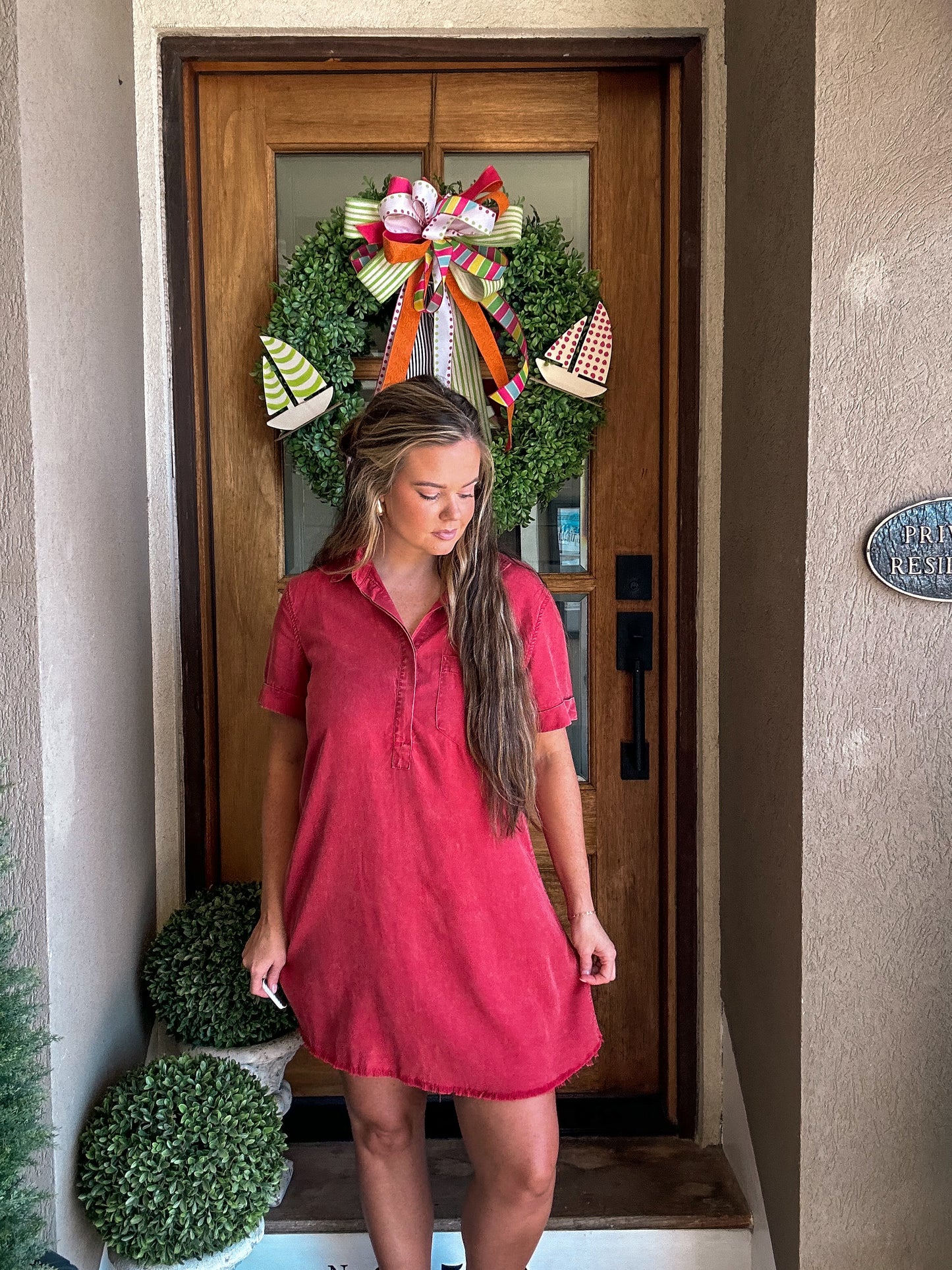 Gameday Dutch Dress