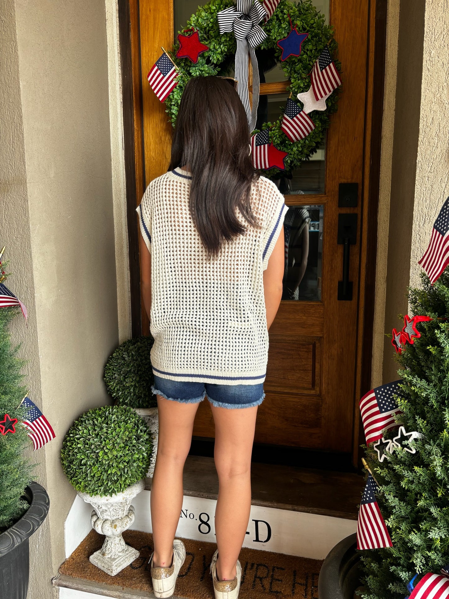 Star Crochet Top
