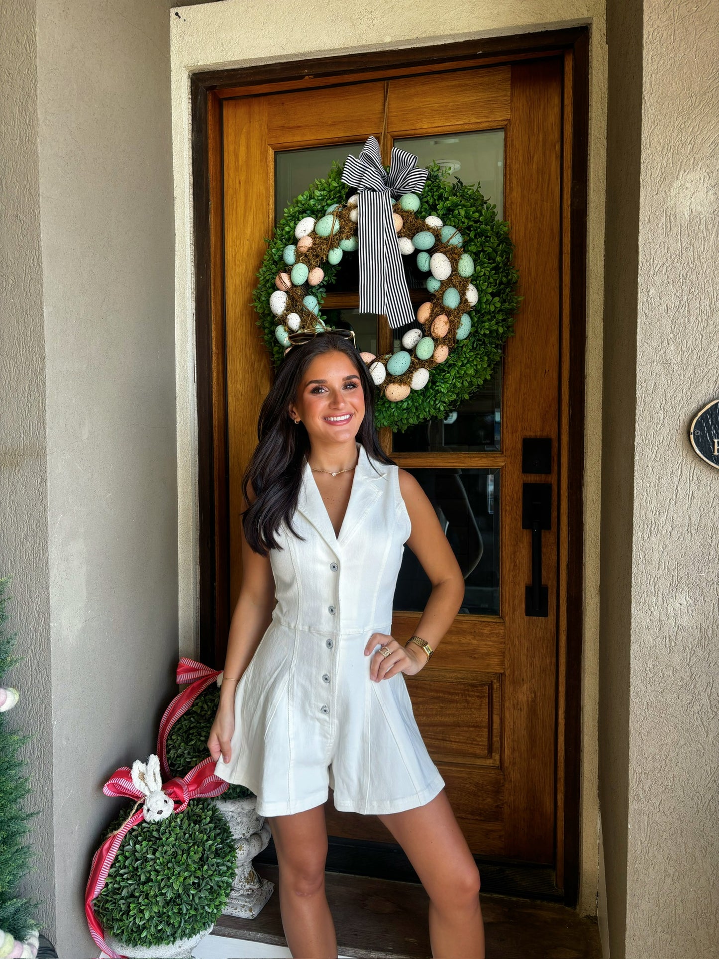 Lancaster Romper