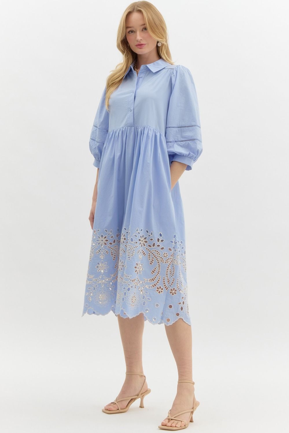 Fashionable fitted Dress