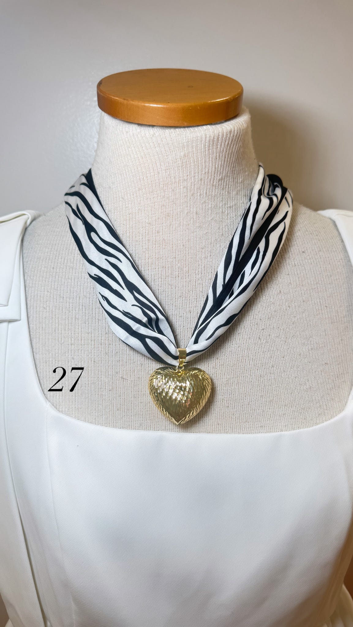 Hart Design Scarf Necklaces Part 2