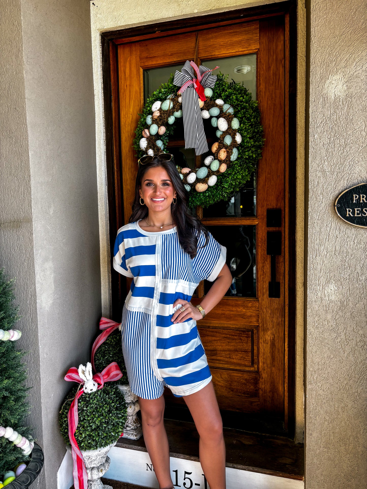 Cut Edge Romper