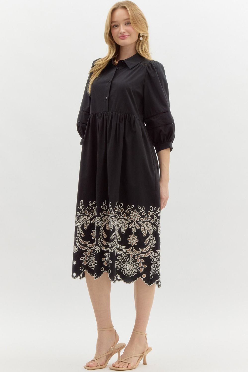 Fashionable fitted Dress