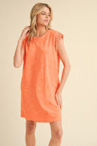 Straight Tigers Dress