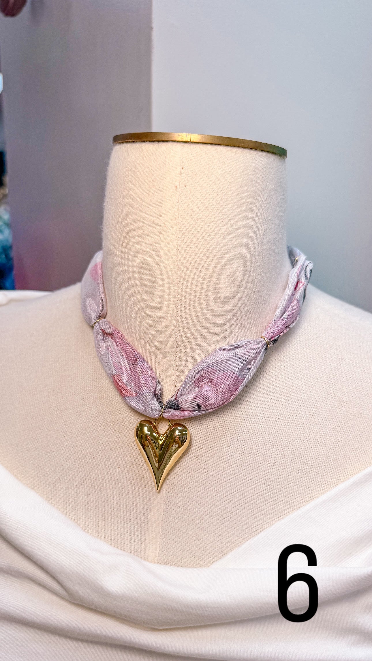 Hart Designs Scarf Necklace