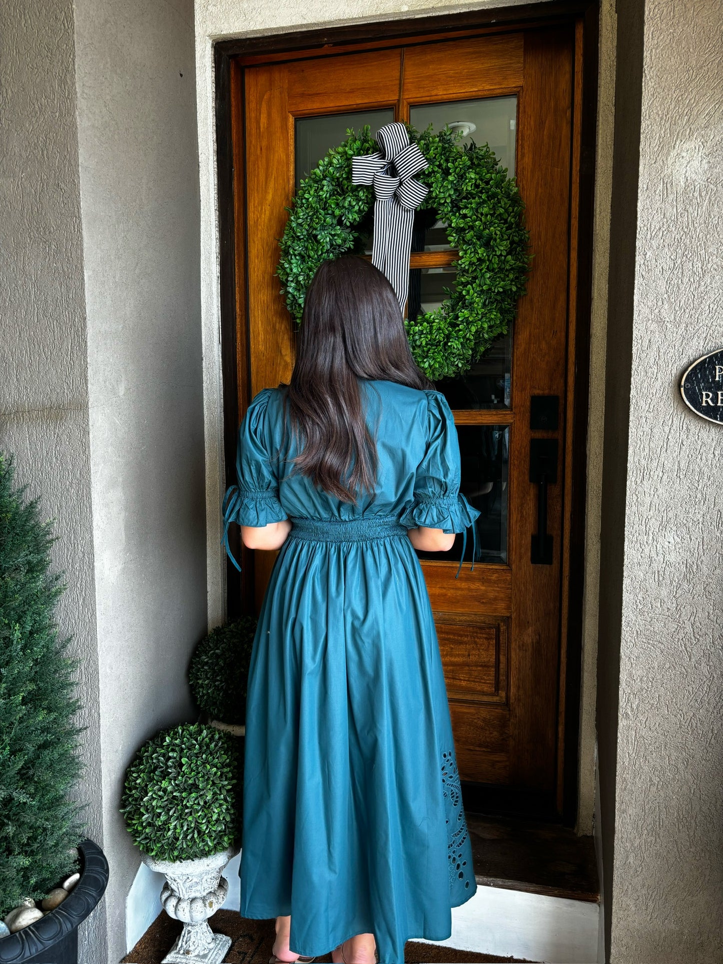 Entro to Fall Dress