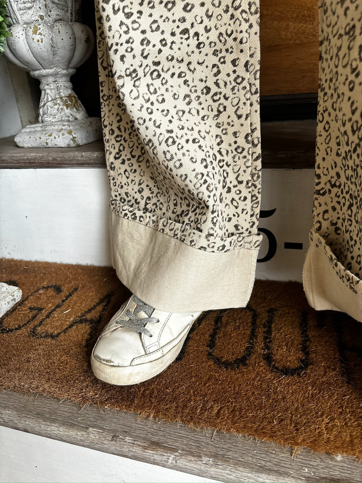 Core Cheetah Pants