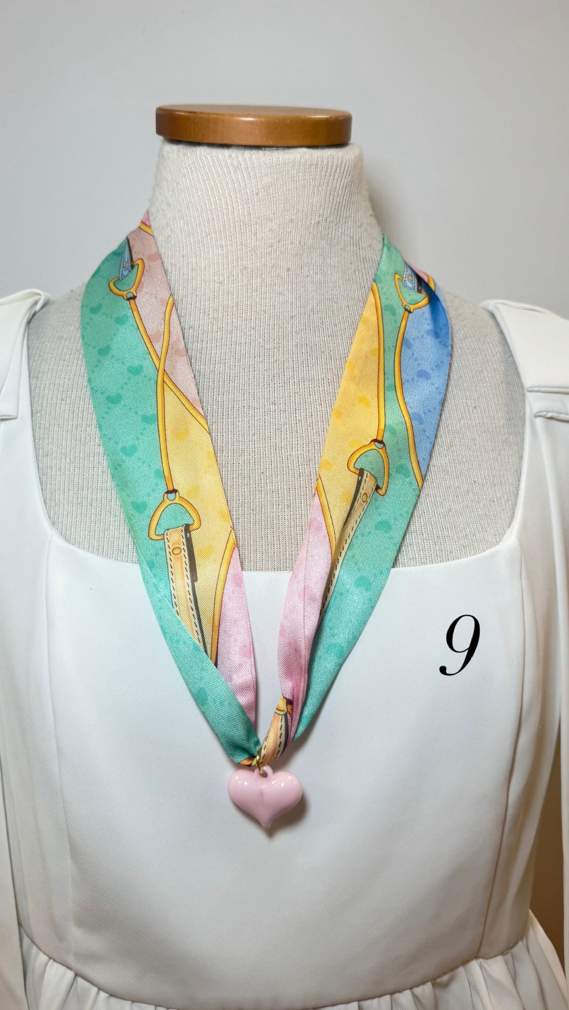 Hart Design Scarf Necklaces Part 2
