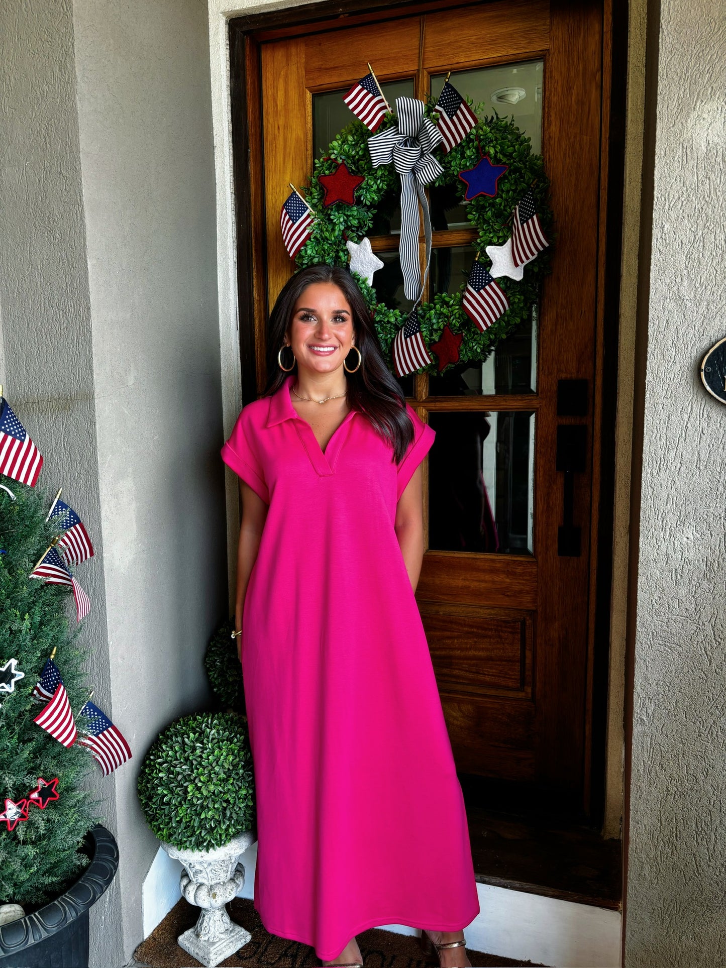 Calling Kale Dress