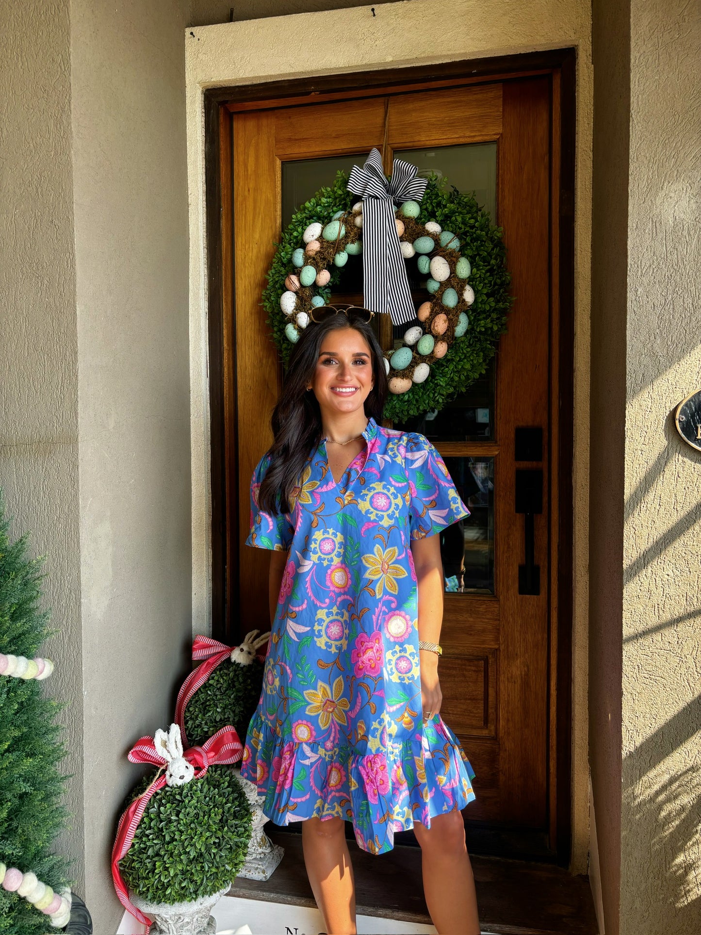Fara Floral Dress
