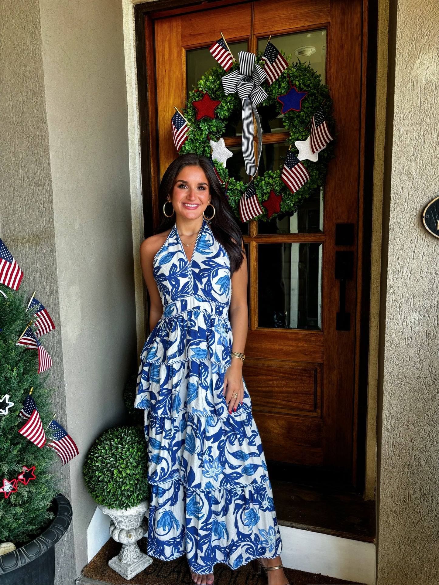 Baylor Blue Dress