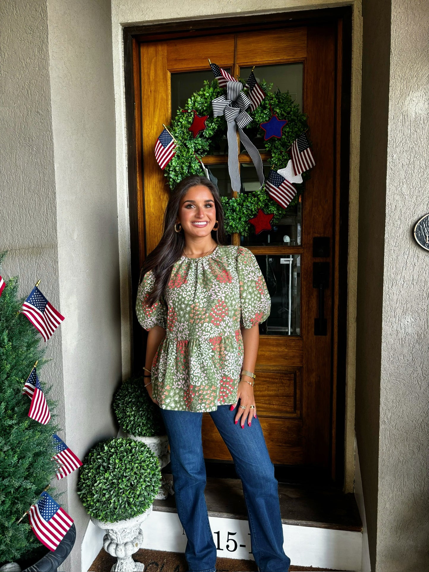 Nina Meadows Top