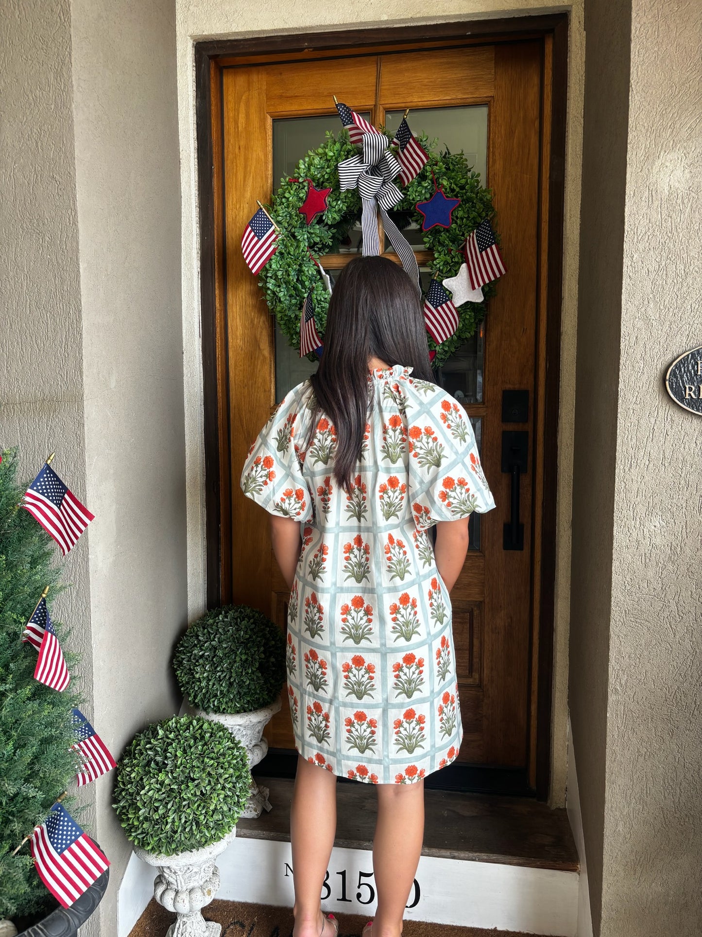 Flourish Fall Dress