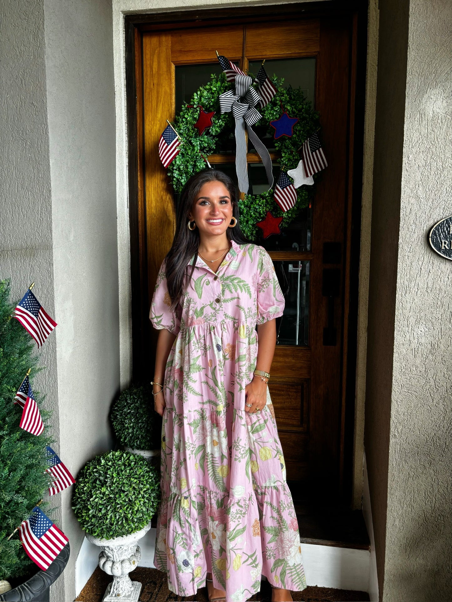 Maxwell Midi Dress