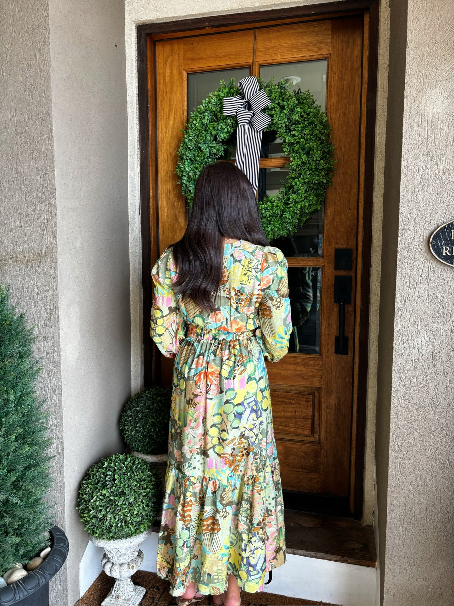 Whispering Meadow Dress