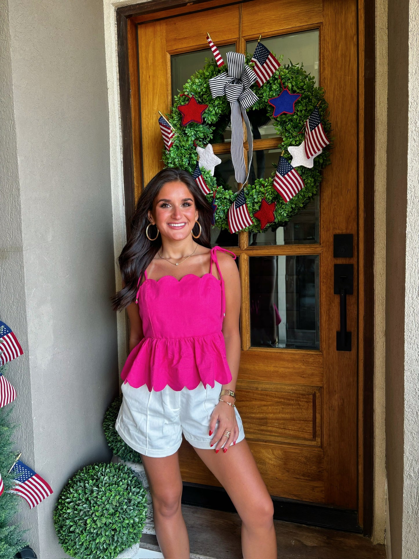 Flamingo Flip Top
