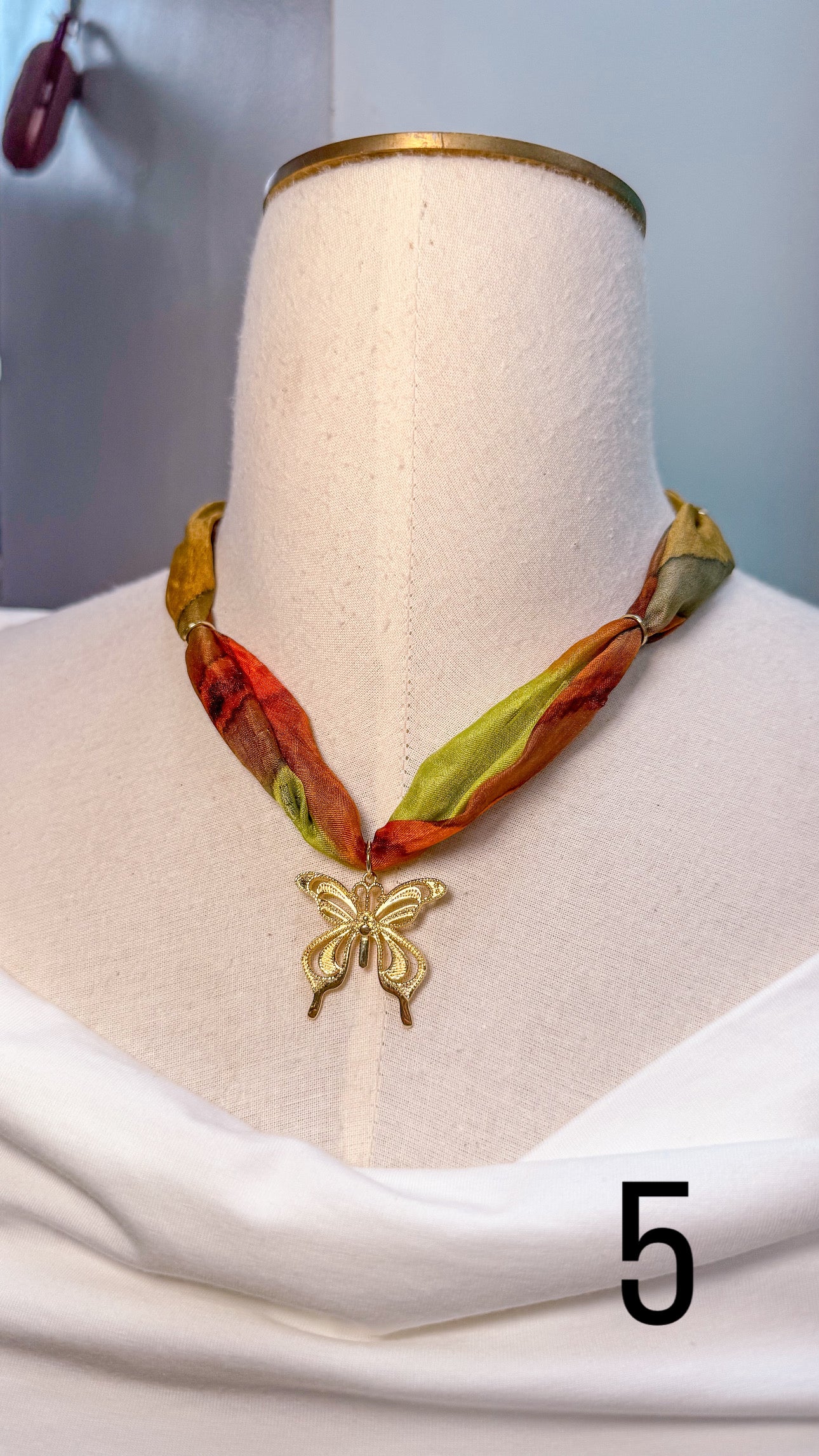 Hart Designs Scarf Necklace