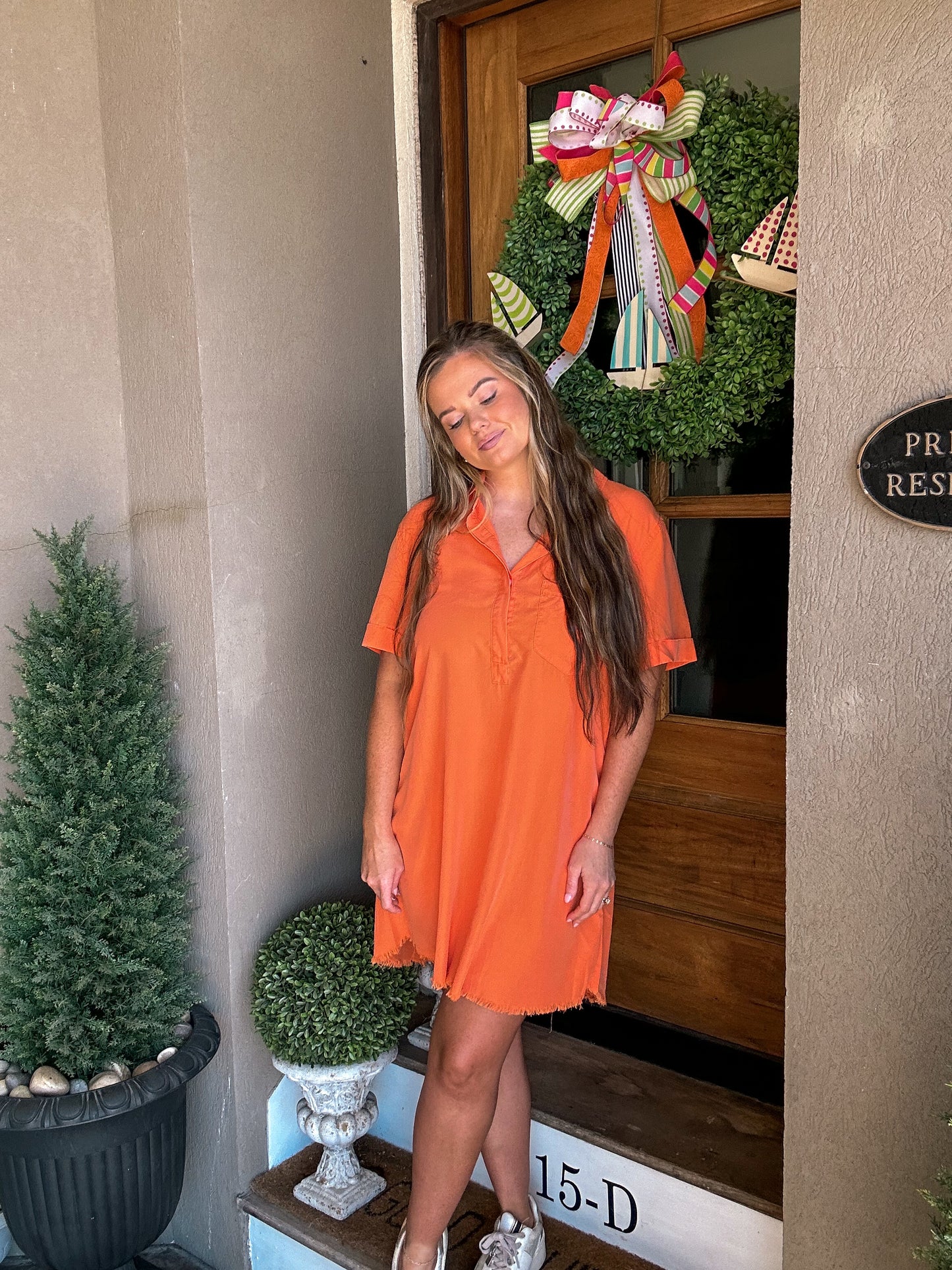 Gameday Dutch Dress