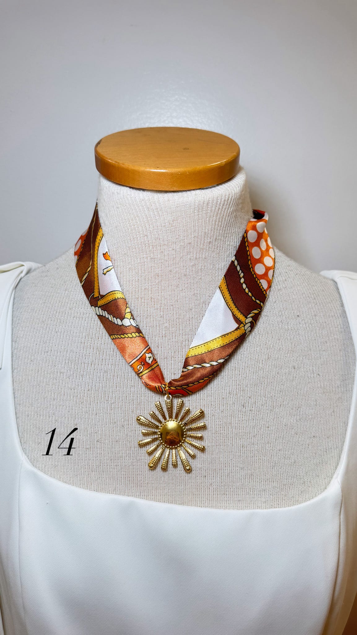 Hart Design Scarf Necklaces Part 2