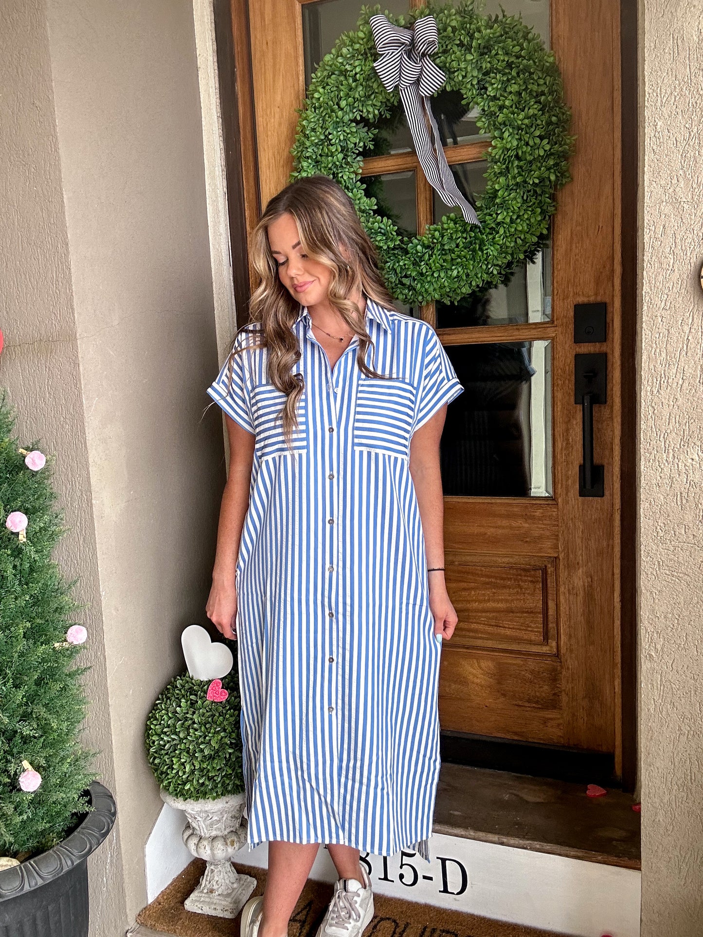 Caught on The Coast Dress