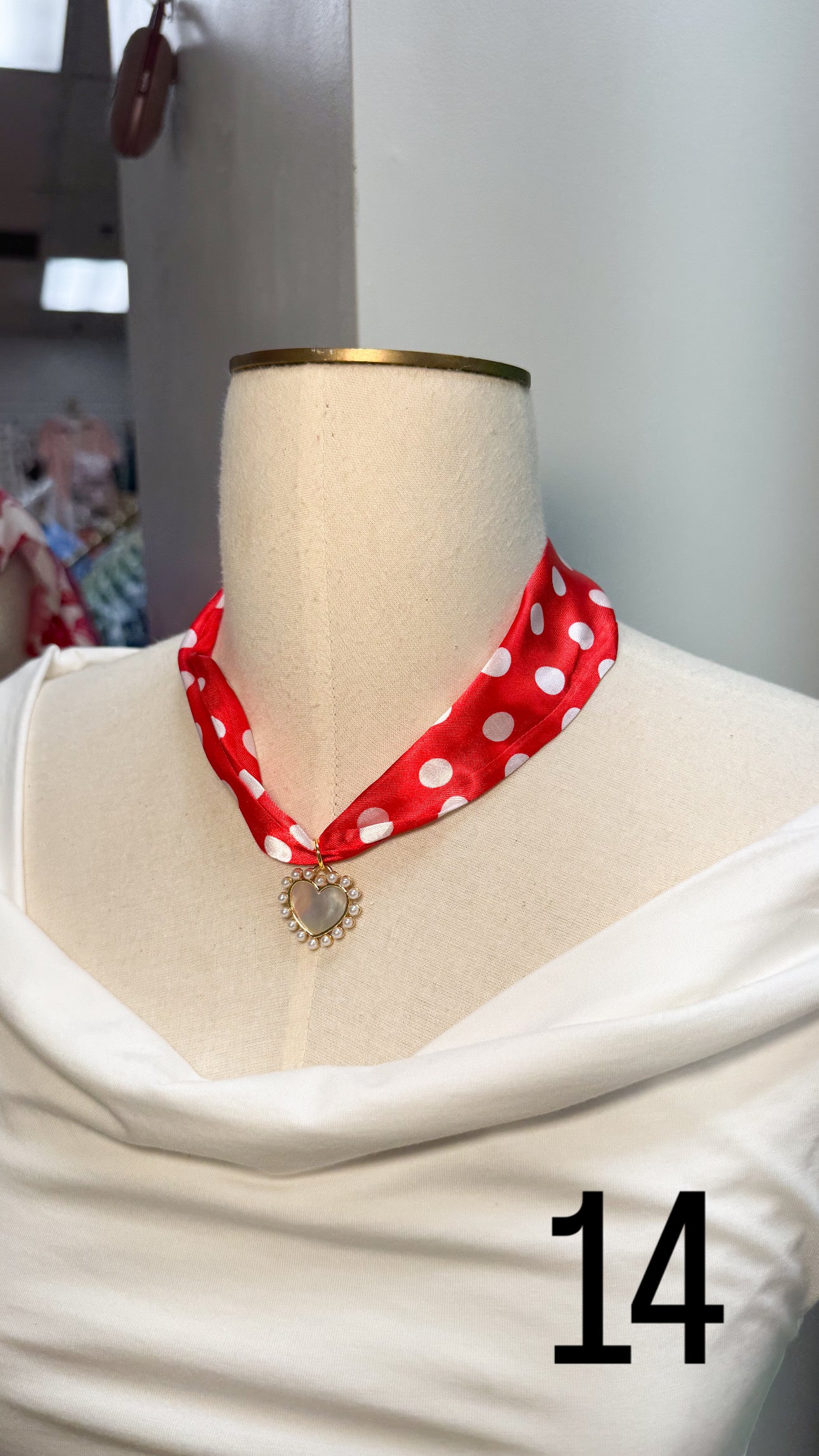 Hart Designs Scarf Necklace