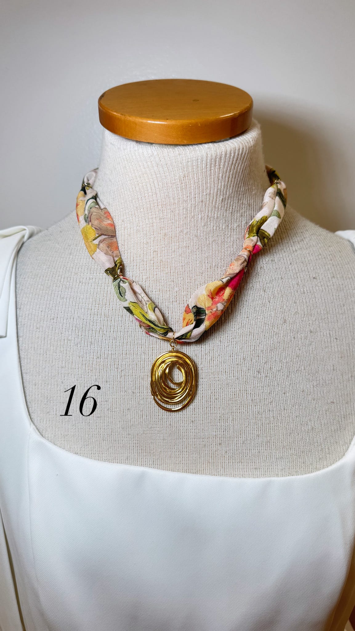 Hart Design Scarf Necklaces Part 2
