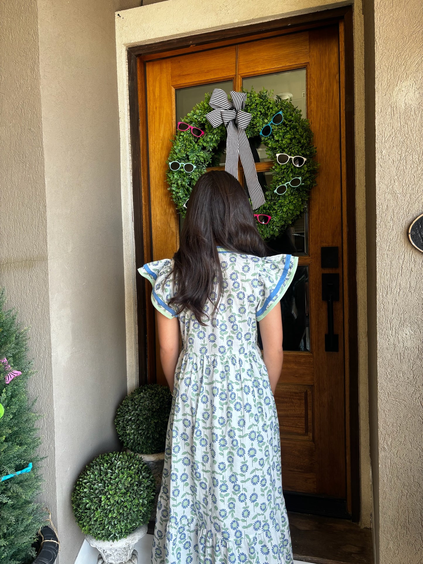 Derby Daisy Dress