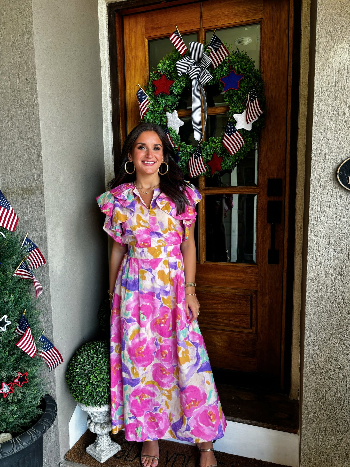 Maci Floral Dress