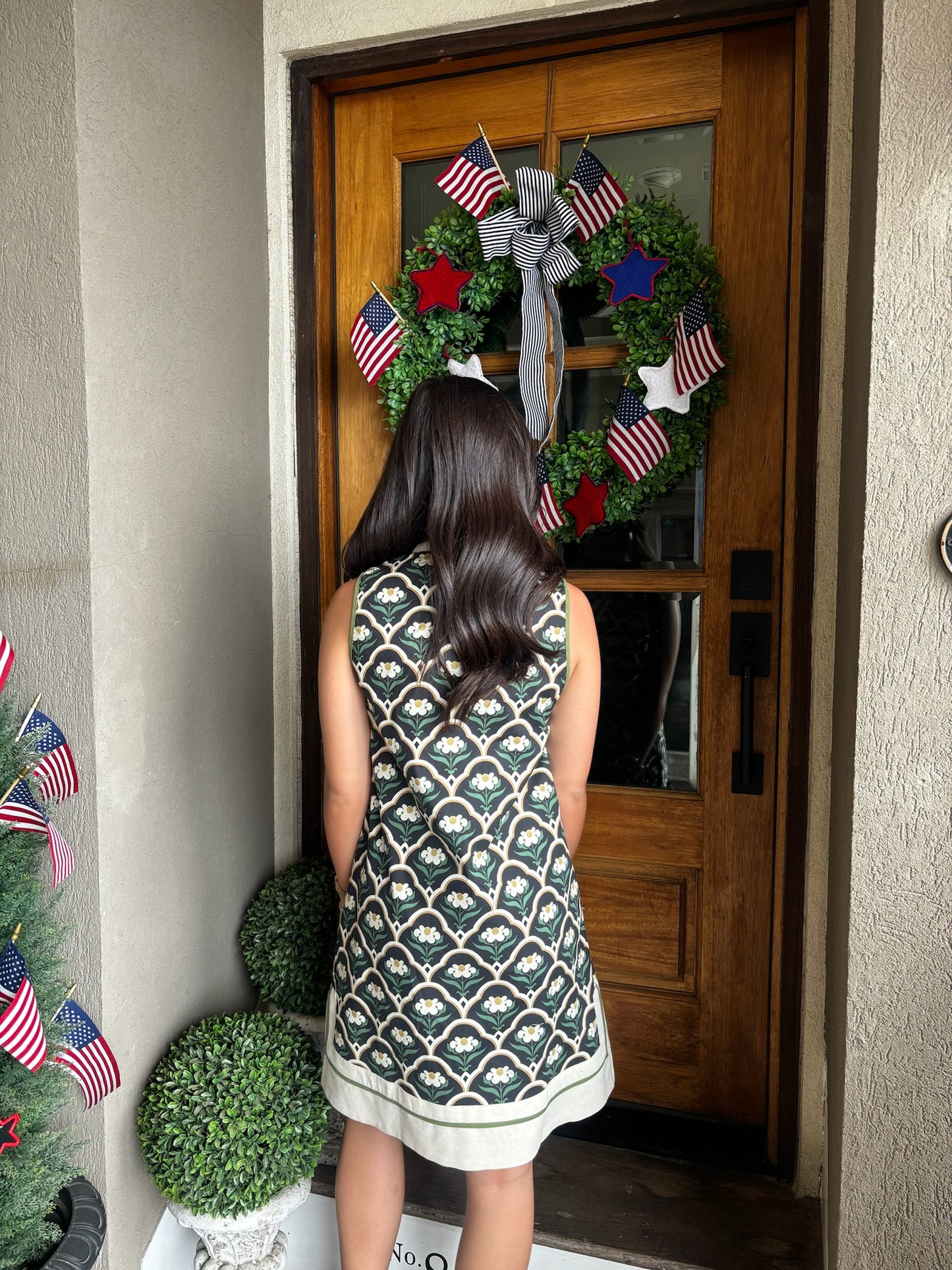 Dollhouse Drapes Dress
