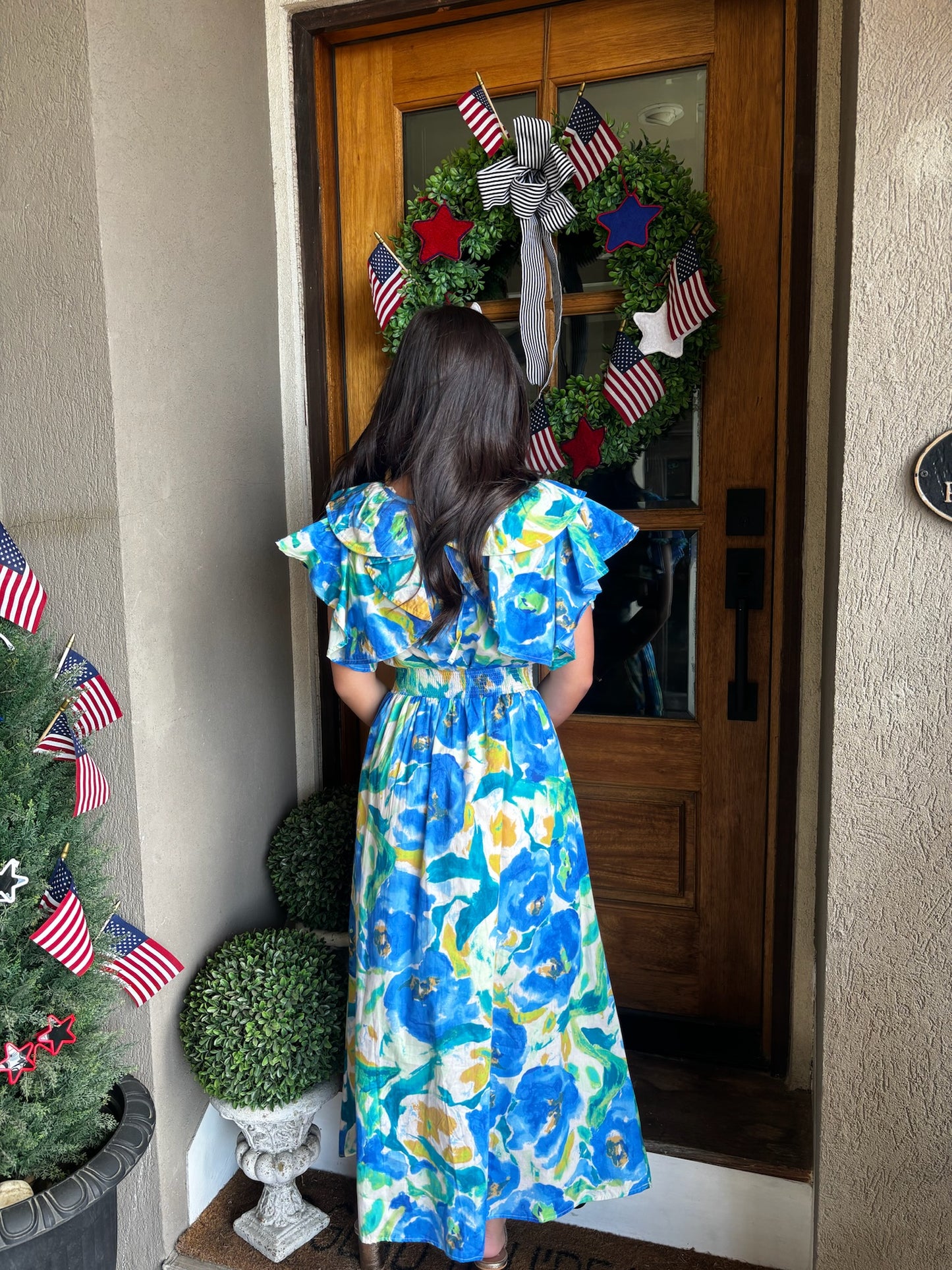 Maci Floral Dress