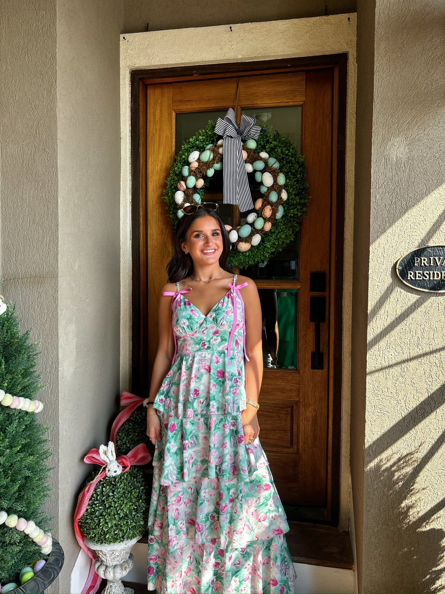 Garden Floral Dress