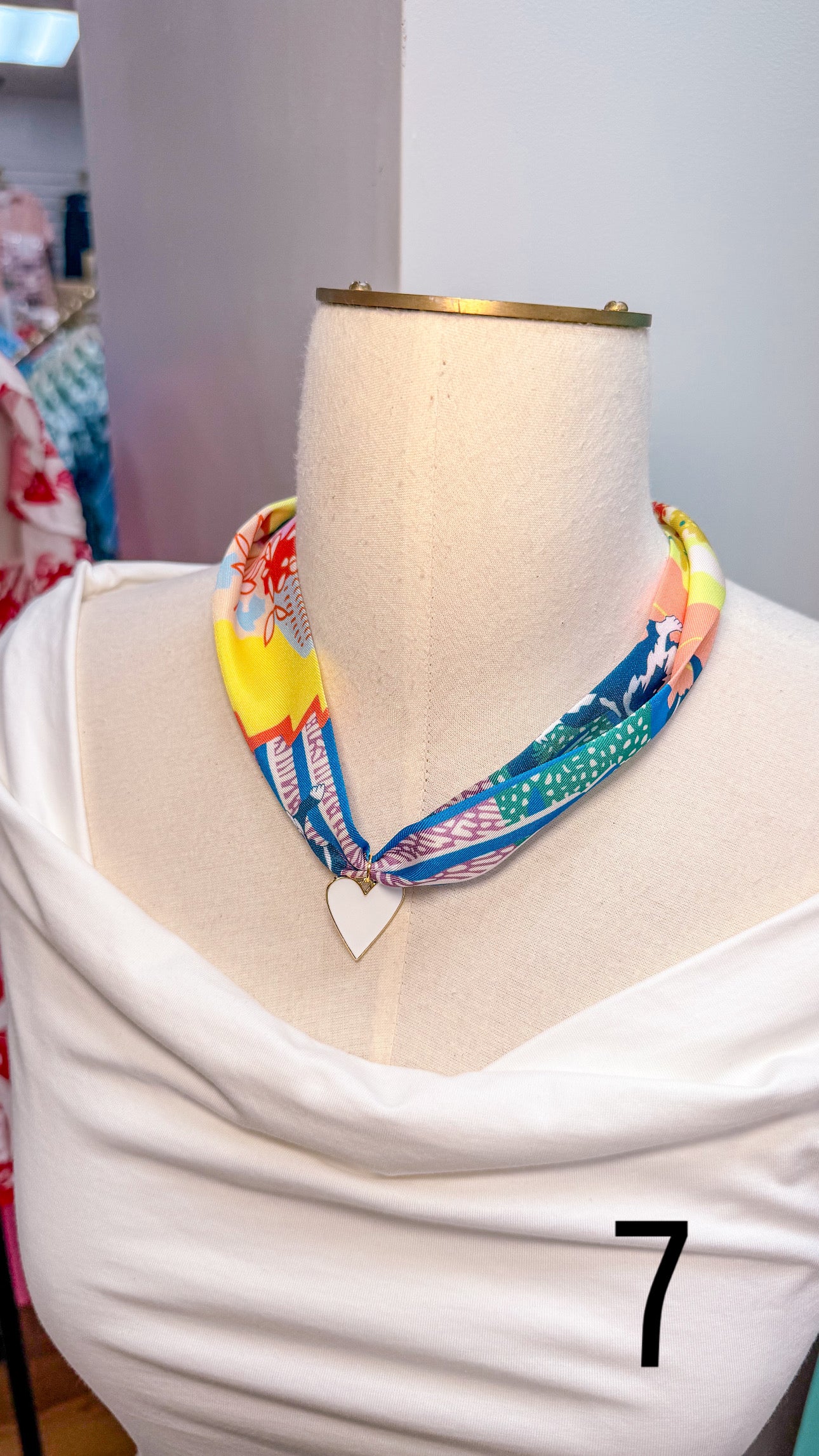 Hart Designs Scarf Necklace