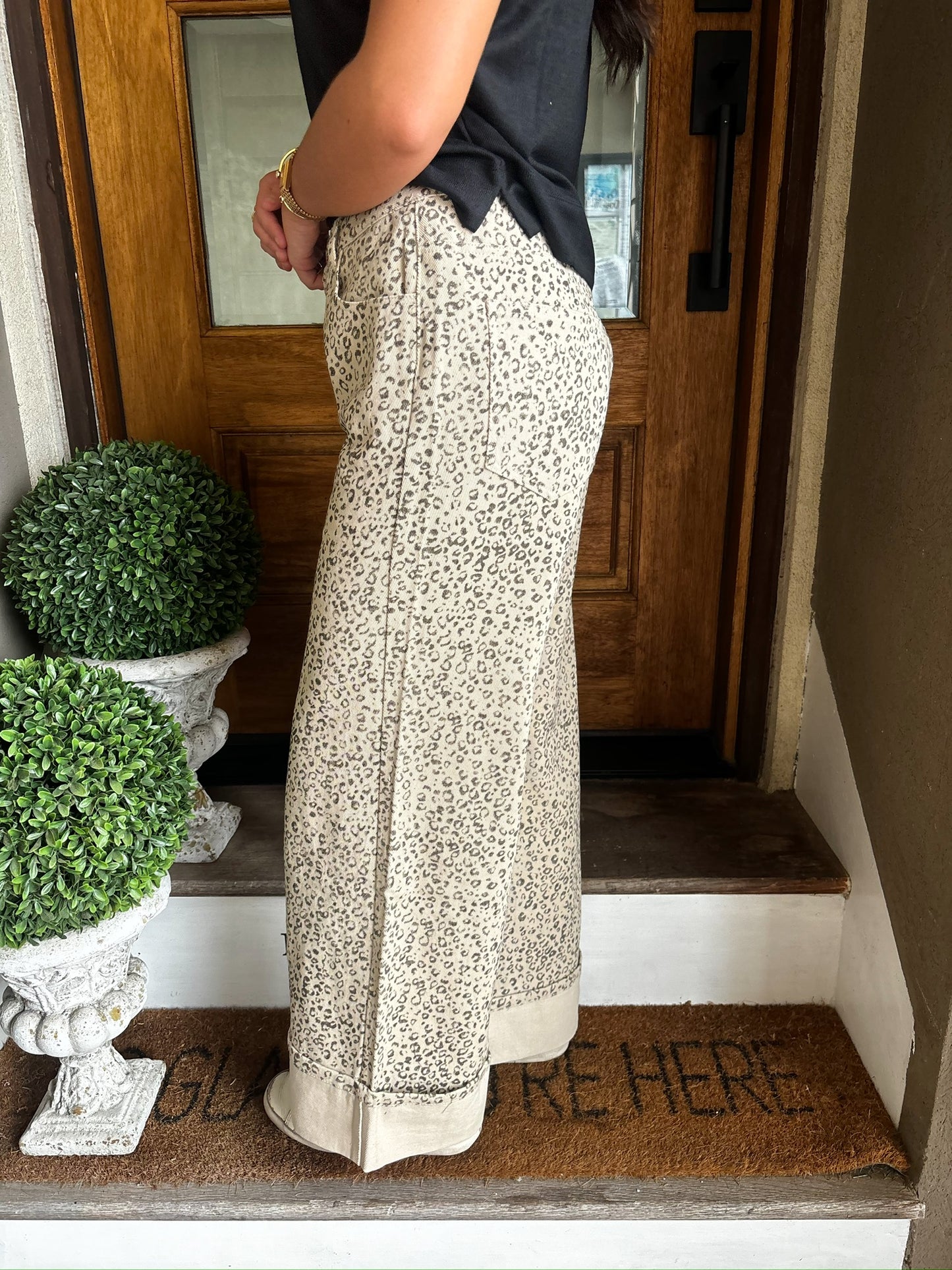 Core Cheetah Pants