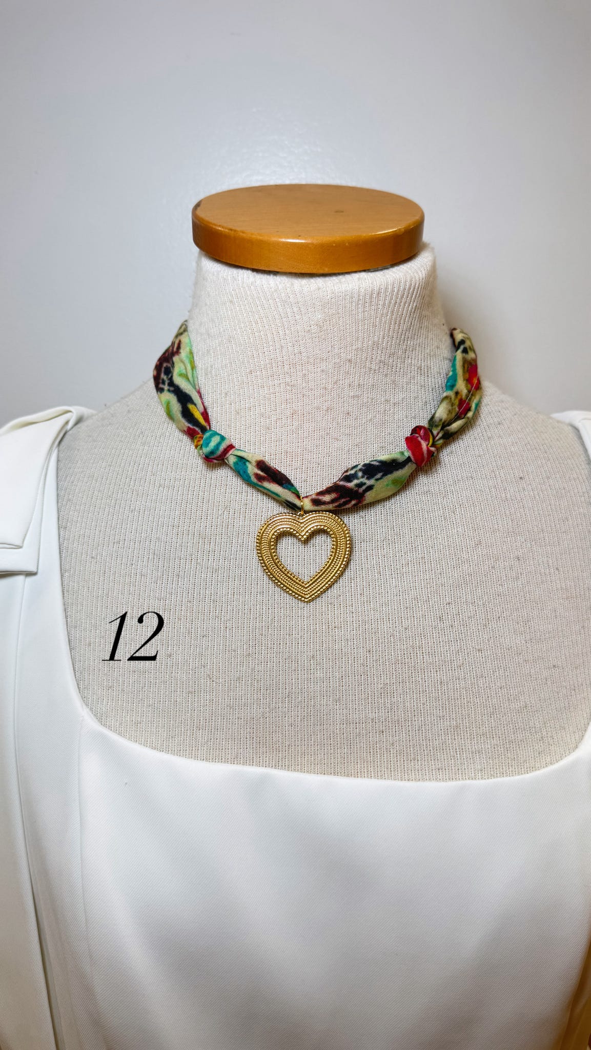 Hart Design Scarf Necklaces Part 2