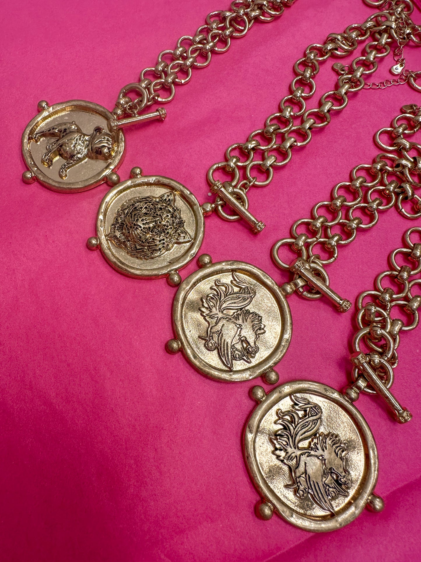 Gameday Metal Necklace