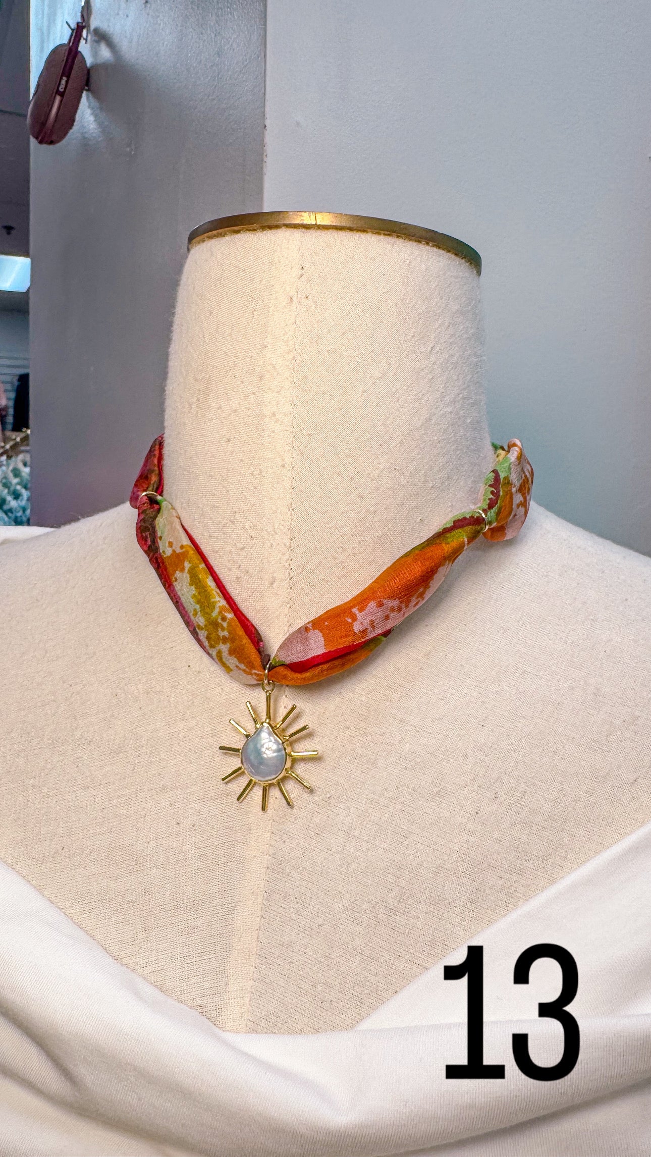 Hart Designs Scarf Necklace