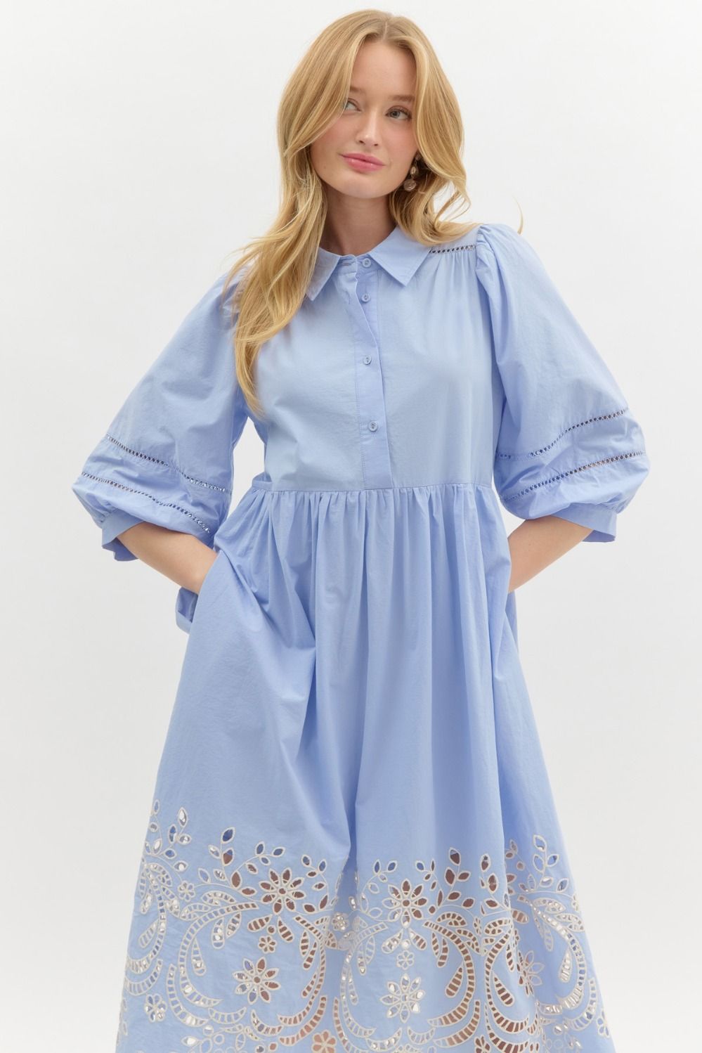 Fashionable fitted Dress