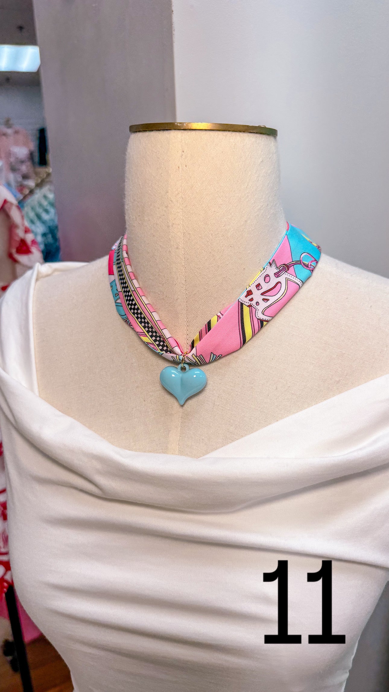 Hart Designs Scarf Necklace